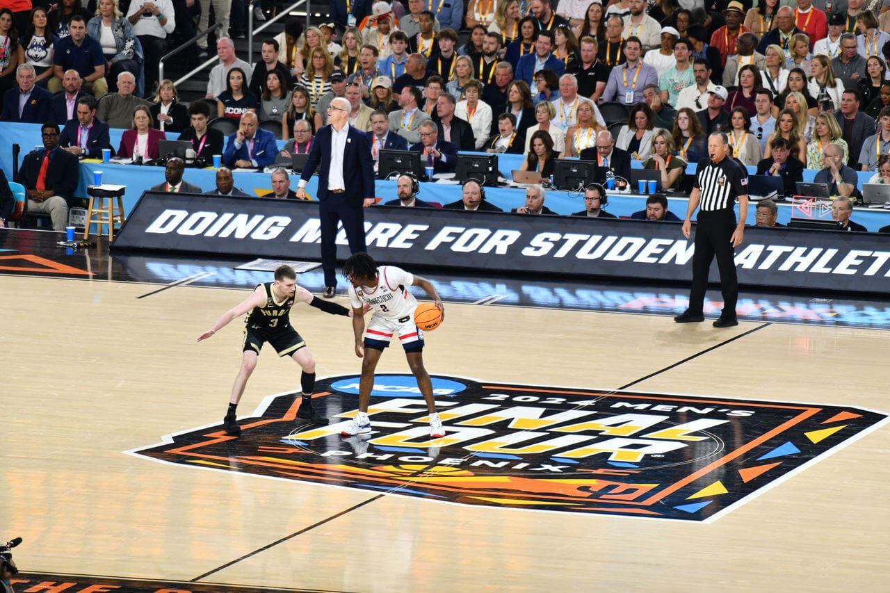 2024 NCAA Men&rsquo;s Final Four game