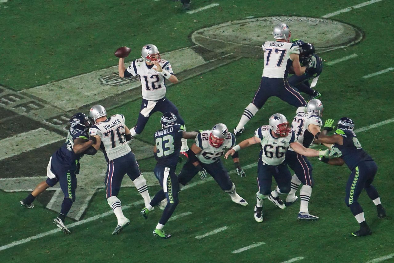 Super Bowl XLIX play
