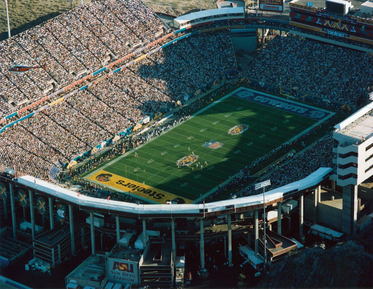 super bowl xxx stadium