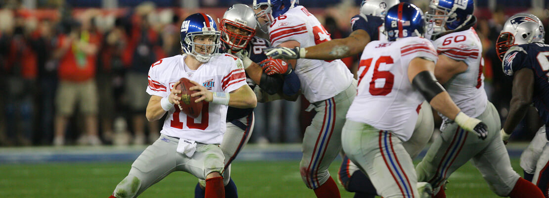 Super Bowl XLII game